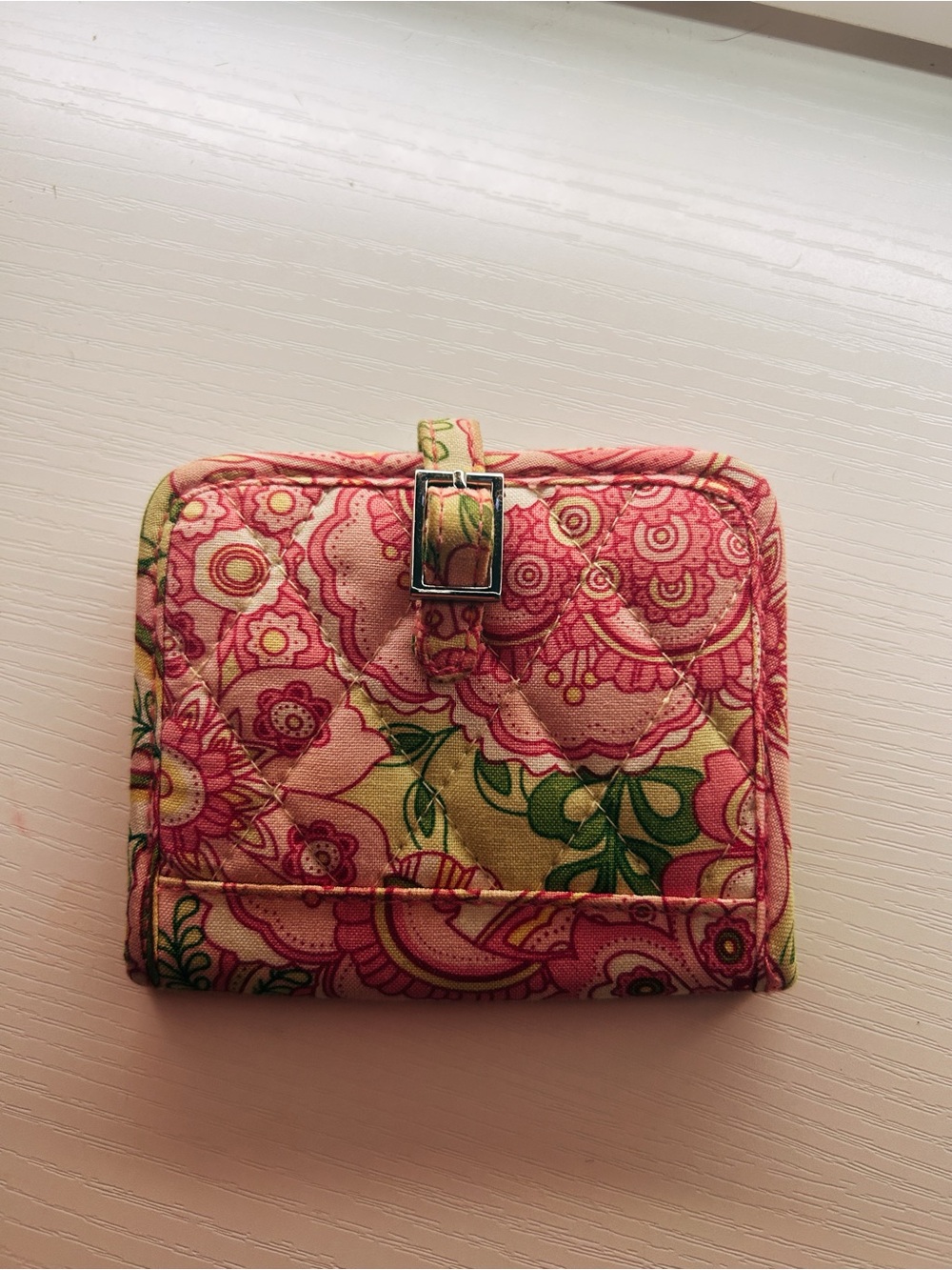 🌟Rare🌟🩷VERA BRADLEY WALLET💚 in petal pink